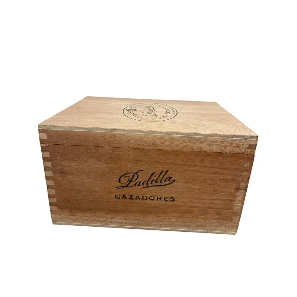Padilla Cazadores Cigar Box Collector Storage Mancave